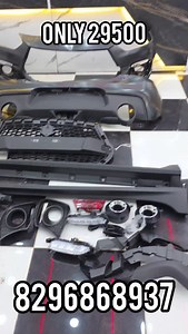 New swift complete body kit with fitting with painting. | Zmcardecor