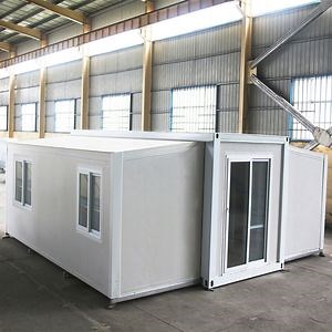 [Hot Item] Easy Install Prefabricated Prefab Portable Modular Mobile Expandable Luxury Shipping Container House