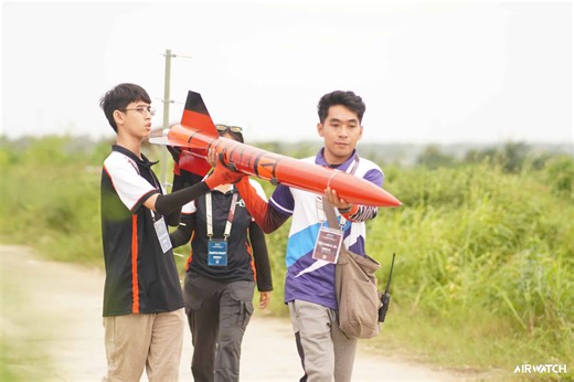 Filipino students launch the nation’s first Philippine Can Satellite and Rocket Competition