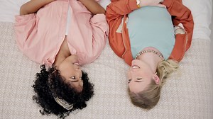 Couple of friends, talking | Premium Stock Video Footage