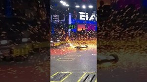 Our Battlebot's BIIIIG FIGHT!