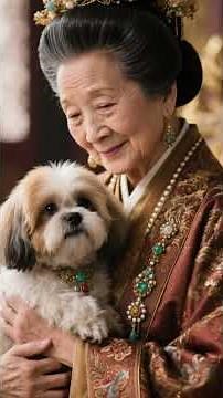 historia resumida da raça de cachorro Shih Tzu