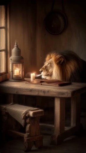 Lion Vomiting of Fire 🔥 #lion #trending #shorts