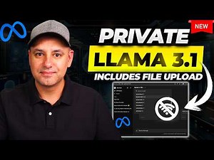 Run New Llama 3.1 on Your Computer Privately in 10 minutes