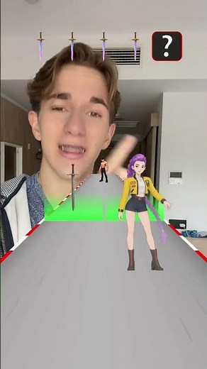 Can you beat this game? ☺️👍 #funny #filter Part 5