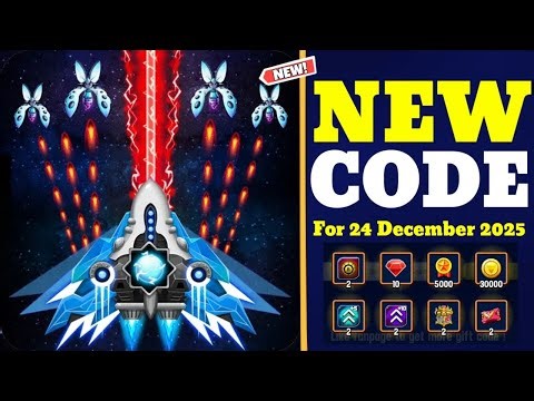 Space Shooter New Gift Code 24 December 2025 - Space Shooter Gift Codes