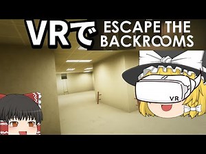 I played Escape the Backrooms in VR and made friends with a partygoer! [Escape the Backrooms UPDA...