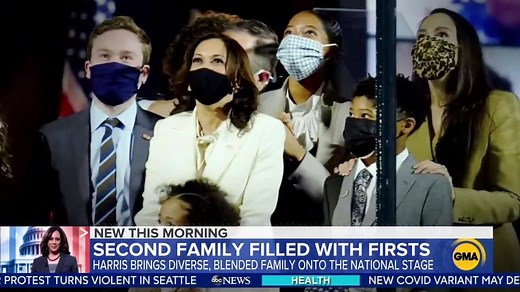 248K views · 5.5K reactions | As Vice President Kamala Harris makes history in the White House, her blended family is breaking barriers of their own. Rachel Scott has the story. gma.abc/2MbQpI2 | Good Morning America | Facebook