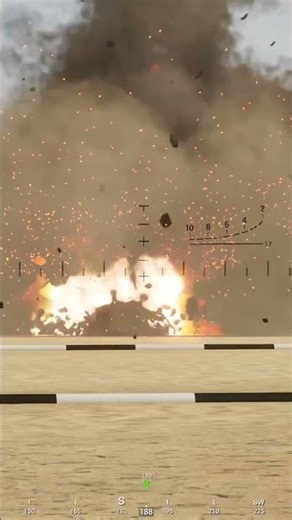 Can a tank be destroyed with a mortar?