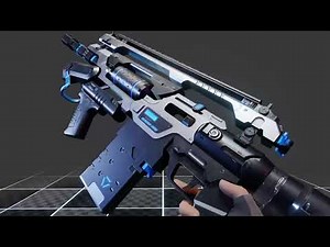 Sci-Fi Weapon Gun Sound Design