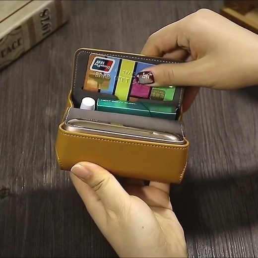 アイコス3 ケース IQOS3 ケース アイコス3 DUO ケース IQOS 3 DUO ケース 収納カバー まとめて収納 革 PUレザー製 デニム 専用ケース メンズ アクセサリー 保護 コンパクト