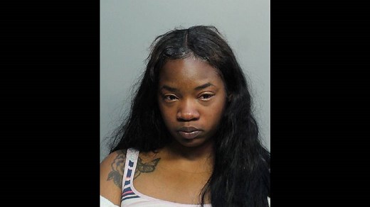 Police officer strikes woman during dispute at Miami airport