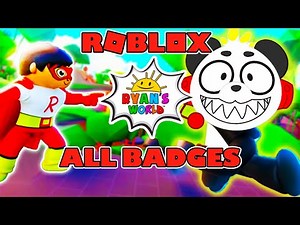 Finding SECRETS in RYAN'S WORLD ROBLOX GAME!