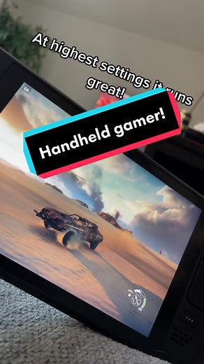 The steam deck is amazing. Triple A games run great! Better than the switch! #steamdeck #gaming #handheldgaming #pcgamer