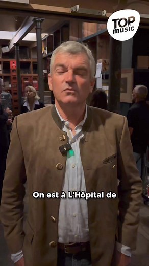 Vous connaissez les Hospices de Strasbourg ? Dans cette cave à vin du XIVe siècle, se cache le plus vin du monde en tonneaux. Le plus dingue ? Ça se passe sous les Hôpitaux Universitaires de Strasbourg 🏥 #alsace #strasbourg #vin #fy #fyp | Top Music