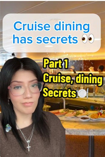 Cruise dining isn’t just the buffet 🚢🍽️ Once I learned the secrets, my entire cruise experience changed. Like & follow for cruise dining tips and travel hacks you need! #cruisedining #cruisebuffet #cruisefood #cruiselife #cruisetime
