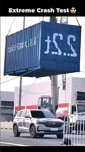 Extreme Crash Tests: Container Drop & 10m Fall