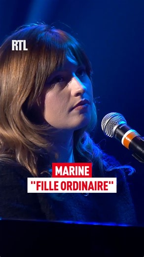 19K views · 797 reactions | Marine en live dans Le Très Grand Studio RTL, avec Éric Jean-Jean, interprète "Fille ordinaire" Émission à revivre en intégralité sur rtl.fr et l’application #RTL  | RTL | Facebook