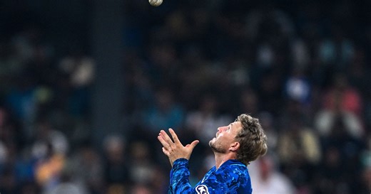 'England have a target of 220' - Root caught and bowled ends innings