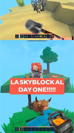 LA SKYBLOCK SU HYTALE AL DAY ONE!