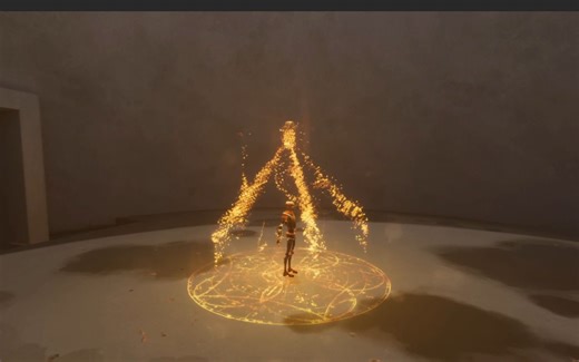 【Unity VFX】Buff特效合集-魔法阵系列