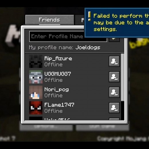 Java Friend Requests not working? Here's the fix!