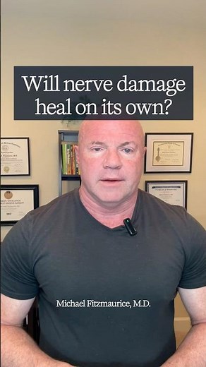 Will Nerve Damage Heal On Its Own? What Actually Determines It