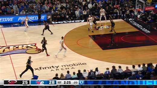 Turning defense to offense🤝 | Miami Heat