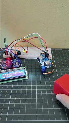 📡DIY Radar Object Tracking And Detection | STEM - Arduino Projects