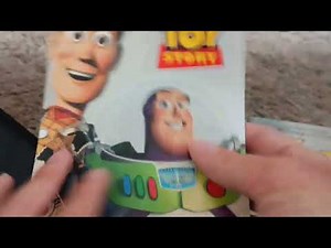 Toy Story: The Ultimate Toy Box Collector's Edition DVD Review.