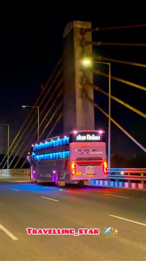Premium Travels Surat ✨ll Luxury bus Surat ll Sleeper luxury bus #reels #viral #trending #luxurybus