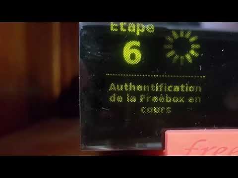 freebox etape 6 bloqué - freebox revolution / mini 4k / one / delta que faire