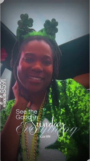 I love Google Photos, so this was put together from St. Patrick’s Day obviously and it was so cute. I had to post.@lotus_bombb