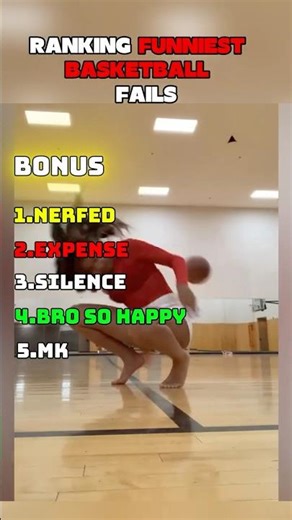 Ranking Funniest Basketball Fails #shorts #basketball #fails #funny #fail #nba