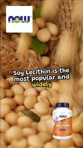 Now Supplements Lecithin vs Sunflower Lecithin