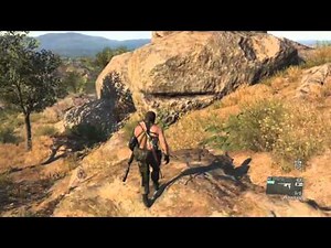 MGS5 picked a digitalis (lutea) at ditadi abandoned village