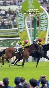 岩田康誠騎手 10勝目 アスクセクシーモア キタサンブラック産駒 福永祐一厩舎 2回東京４日 9R 府中ステークス 4歳上3勝クラス 芝2000m