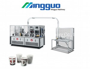 [Hot Item] Automatic Paper Cup with Handle Making Machine
