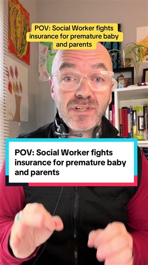 Social Worker Advocates for Premature Baby's Care