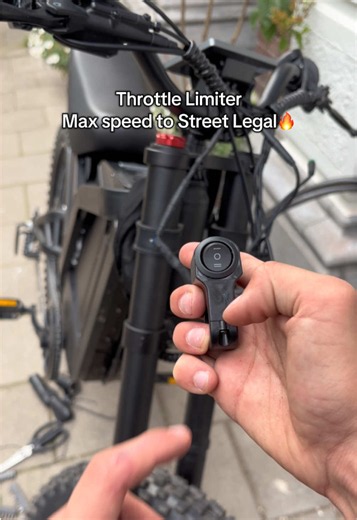 Only €29👇Best ebike upgrades🔥#fatbike #limiter #impound #surronthrottle #ebike