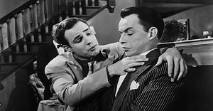 The Truth Behind Frank Sinatra And Marlon Brando’s Feud