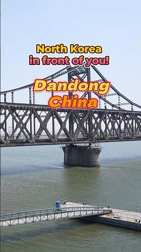 See North Korea from China | Dandong Border Experience