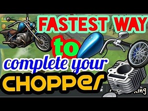 LDOE: How to get the Chopper Motorcycle in Last Day on Earth Survival Clasher King