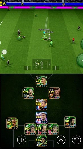 🔥 2 SS Behind CF efootball formation Creating Nonstop Goals! #efootball #efootball2026