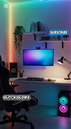 Tiny Room to EPIC RGB Gaming Setup 🤯🔥 | Ultimate Transformation #shorts