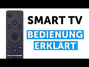 Samsung Smart TV Remote Control Explanation – All Buttons & Functions Explained Simply (German)