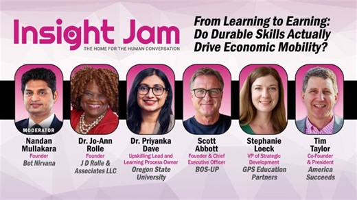 From Learning to Earning: Do Durable Skills Drive Economic Mobility? | #ExpertPanel | GPS Education Partners