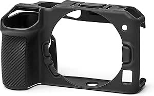 easyCover Camera case Silicone Protective Cover for Nikon Z30 Black