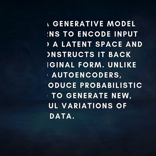 Variational Autoencoders (VAEs): Unleashing Generative AI Potential