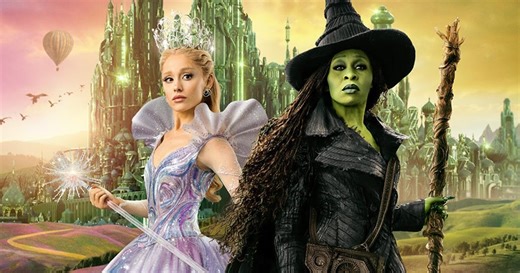 Short Clips - Ariana Grande & Cynthia Erivo - Wicked: For Good (2025) - Drama - Family - Fantasy - Musical - Romance